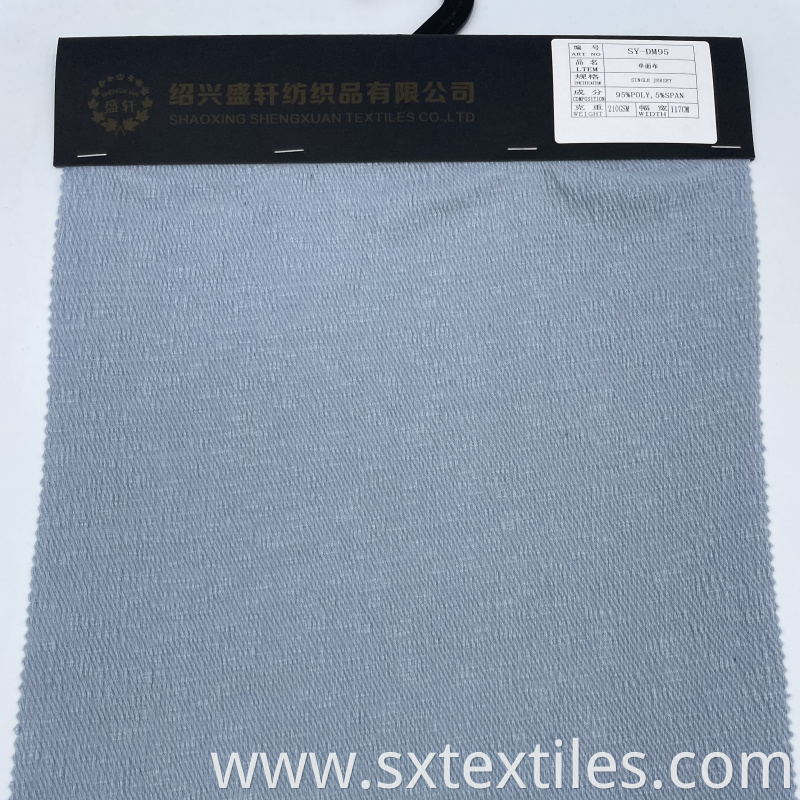 Polyester Spandex Mix Fabric Jpg